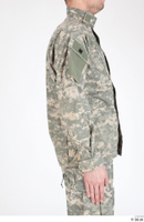  Photos Army Man in Camouflage uniform 9 21th century Army Camouflage desert jacket upper body 0008.jpg